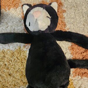 Black and White Jelly Cat